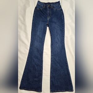 NWOT SHEIN high waist jeans with flare bottoms